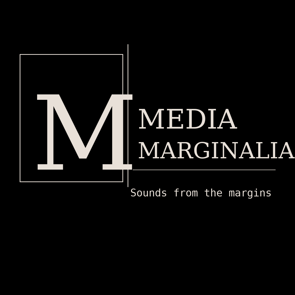 Media Marginalia – Sounds from the Margins